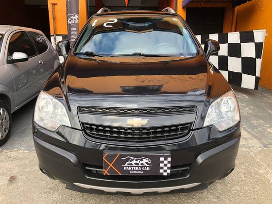 CHEVROLET CAPTIVA 2.4 SFI ECOTEC FWD 16V GASOLINA 4P AUTOMÁTICO CHEVROLET CAPTIVA 2.4 SFI ECOTEC FWD 16V GASOLINA 4P AUTOMÁTICO